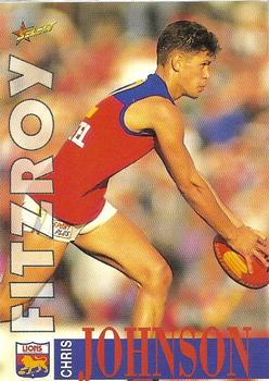 1996 Select AFL #199 Chris Johnson Front